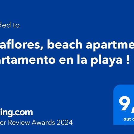 Miraflores, Beach Apartment, Apartamento En La Playa ! La Cala De Mijas Exterior photo