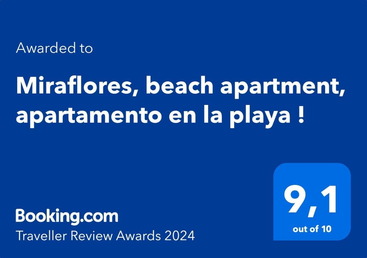Miraflores, Beach Apartment, Apartamento En La Playa ! La Cala De Mijas Exterior photo